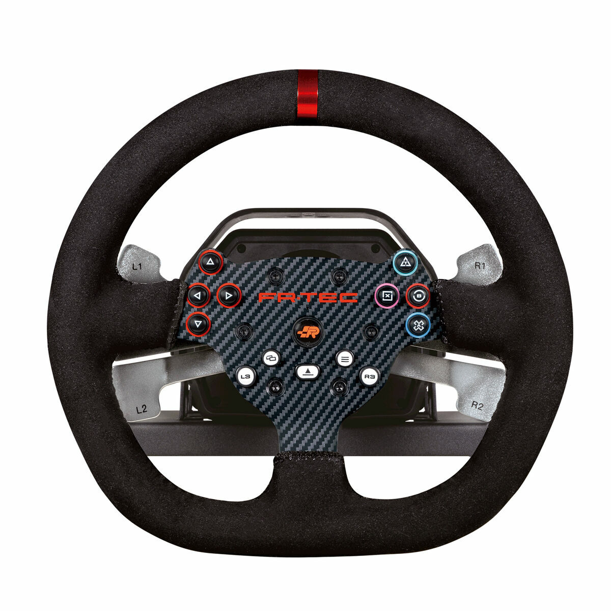 Volante FR-TEC - FR-Force Racing Wheel ( Imagem 2 de 3 ) - Preview