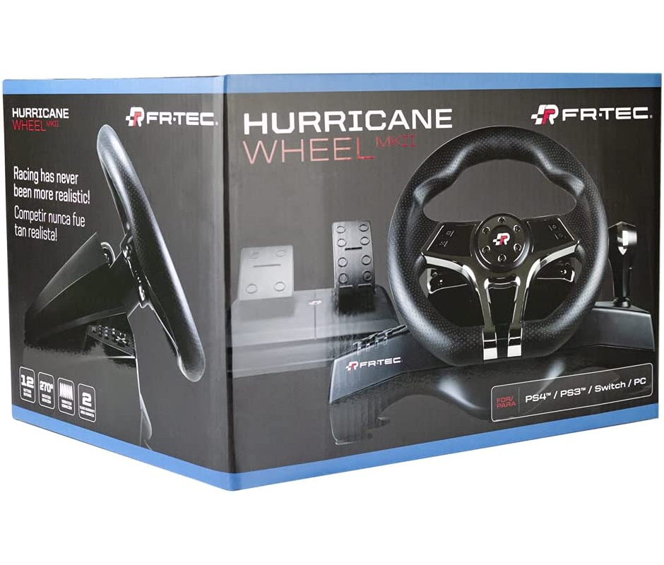Volante FR-TEC Hurricane MK II ( Imagem 5 de 5 ) - Preview