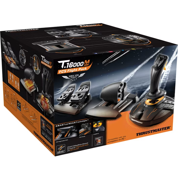 Joystick Thrustmaster T.16000M FCS Flight Pack PC ( Imagem 4 de 4 ) - Preview