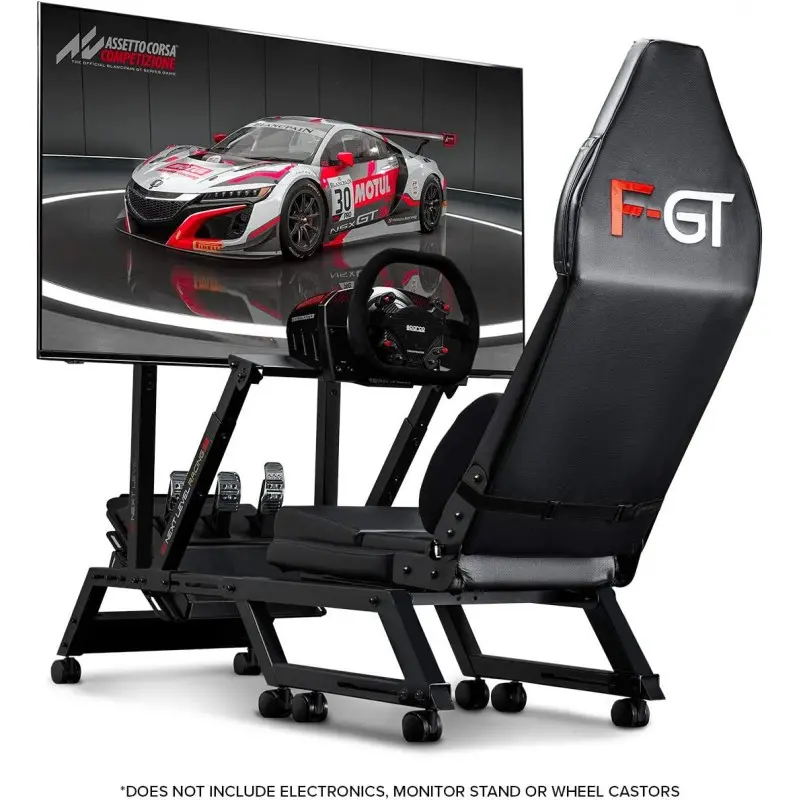 Cockpit - Next Level Racing F-GT ( Imagem 3 de 3 ) - Preview