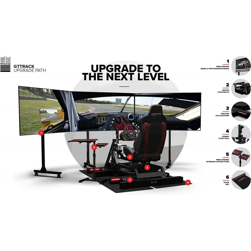Cockpit - Next Level Racing GT Track ( Imagem 4 de 4 ) - Preview