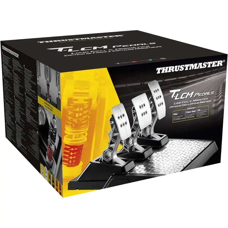 Pedais Thrustmaster - T-LCM (PC / PS4 / Xbox One) ( Imagem 3 de 3 ) - Preview