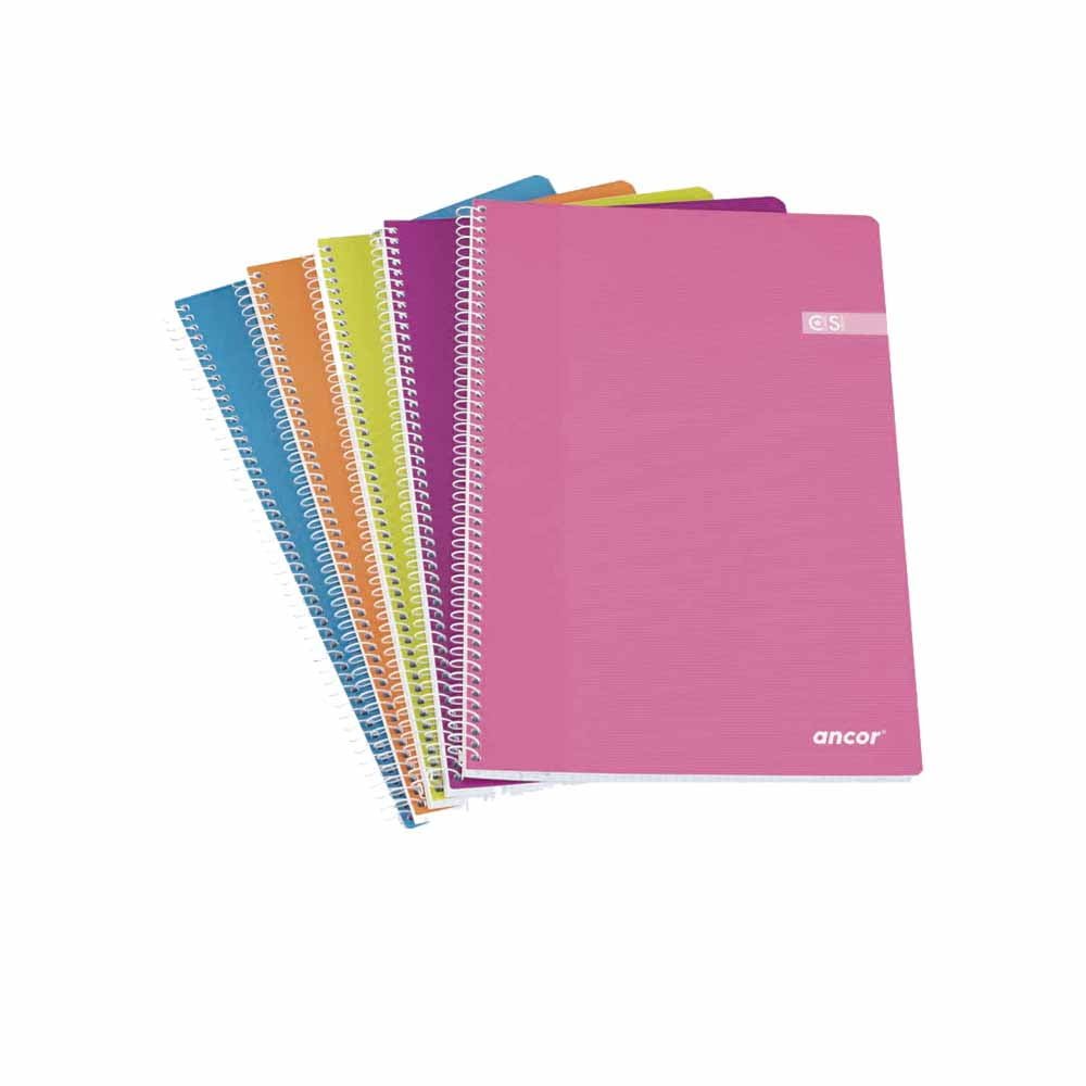 Caderno Espiral A4 Quadriculado 80fls/70grs Sortido Moda Classic Stripes ( Imagem 2 de 2 ) - Preview