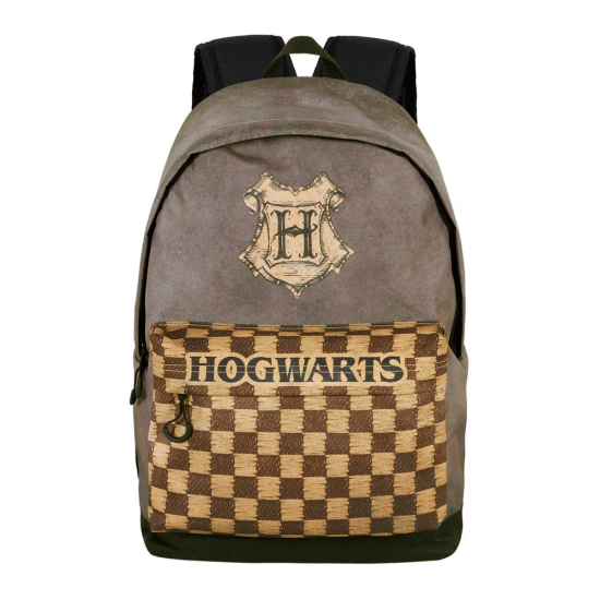 Harry Potter Squares Mochila HS FAN 2.0, Marrom ( Imagem 3 de 4 ) - Preview