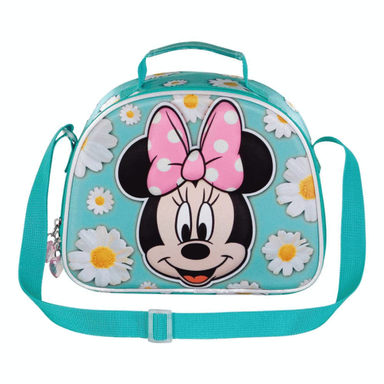 Disney Minnie Mouse Spring Lancheira 3D, Azul ( Imagem 2 de 4 ) - Preview