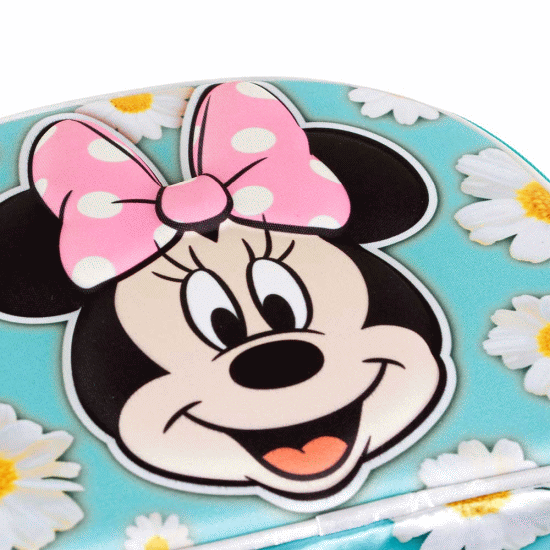 Disney Minnie Mouse Spring Lancheira 3D, Azul ( Imagem 4 de 4 ) - Preview