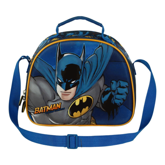 DC Comics Batman Night Lancheira 3D, Azul Escuro ( Imagem 2 de 4 ) - Preview