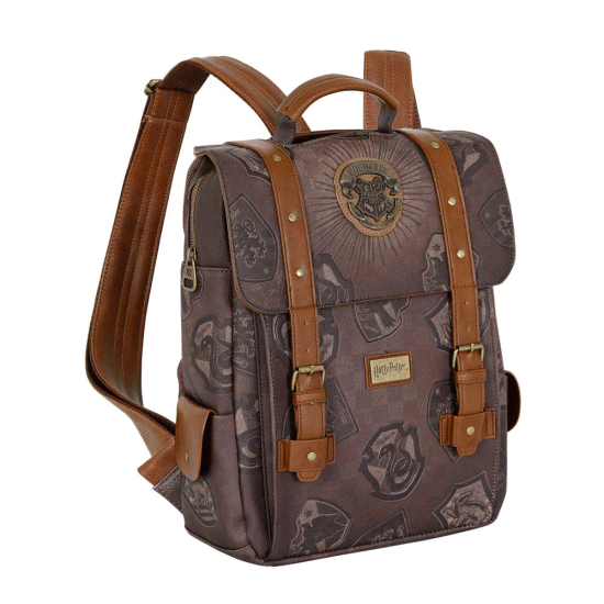 Harry Potter Pride Mochila Tale, Marrom ( Imagem 4 de 5 ) - Preview