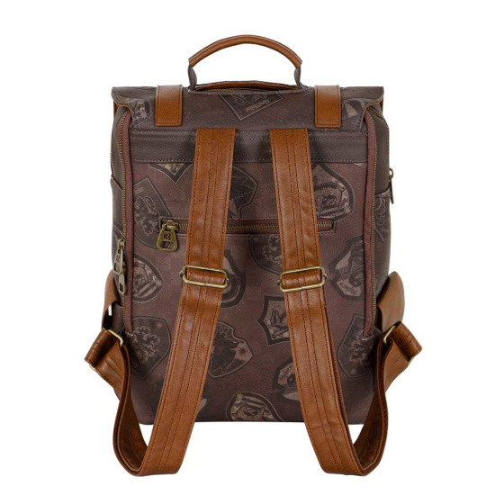 Harry Potter Pride Mochila Tale, Marrom ( Imagem 5 de 5 ) - Preview