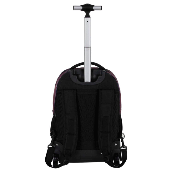 Harry Potter Hogwarts Mochila Trolley GTS FAN, Marrom ( Imagem 3 de 3 ) - Preview