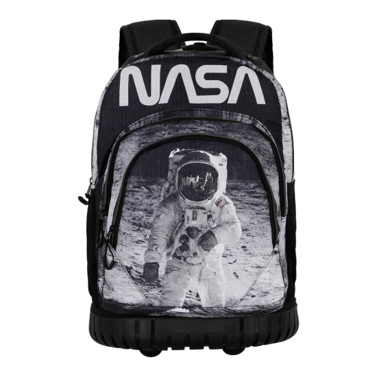 NASA Astronaut Mochila Trolley GTS FAN, Preta ( Imagem 2 de 3 ) - Preview