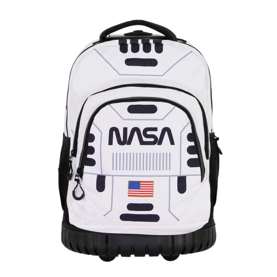NASA Spaceship Mochila Trolley GTS FAN, Branca ( Imagem 2 de 3 ) - Preview