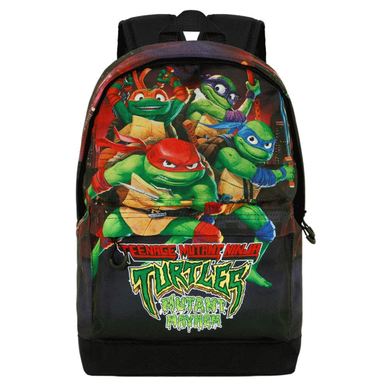 TEENAGE MUTANT NINJA Tartarugas Ninja Ninjas Mochila HS FAN 2.0, Multicolorido ( Imagem 3 de 5 ) - Preview