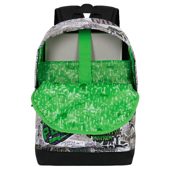 TEENAGE MUTANT NINJA Tartarugas Ninja Pizza Time Mochila HS FAN 2.0, Multicolorido ( Imagem 5 de 5 ) - Preview