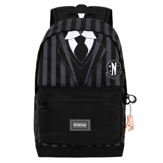 Wednesday Uniform Mochila HS FAN 2.0, Preta ( Imagem 2 de 4 ) - Preview