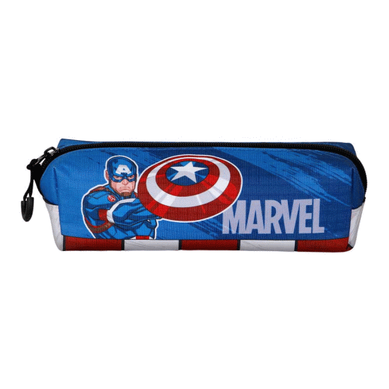 Marvel Capitão América Gears Estojo Cuadrado FAN 2.2, Azul ( Imagem 2 de 3 ) - Preview