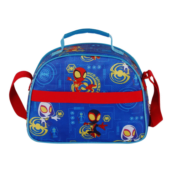 Marvel Homem-Aranha Spinners Lancheira 3D, Azul ( Imagem 4 de 5 ) - Preview