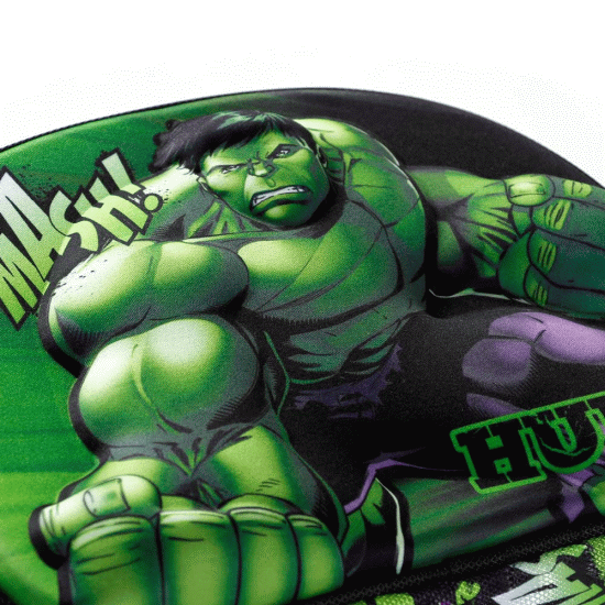 Marvel Hulk Superhuman Lancheira 3D, Verde ( Imagem 3 de 5 ) - Preview