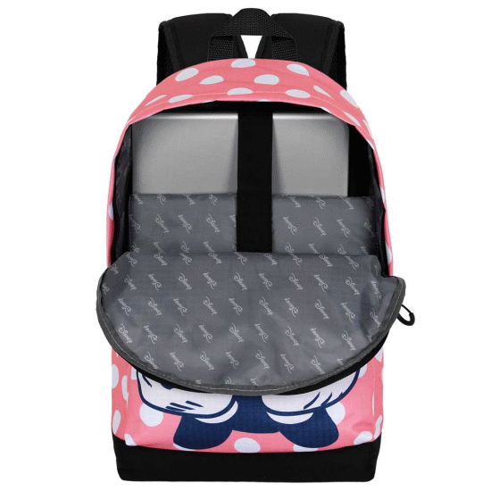 Disney Minnie Mouse Closer Mochila HS FAN 2.2, Rosa ( Imagem 4 de 4 ) - Preview