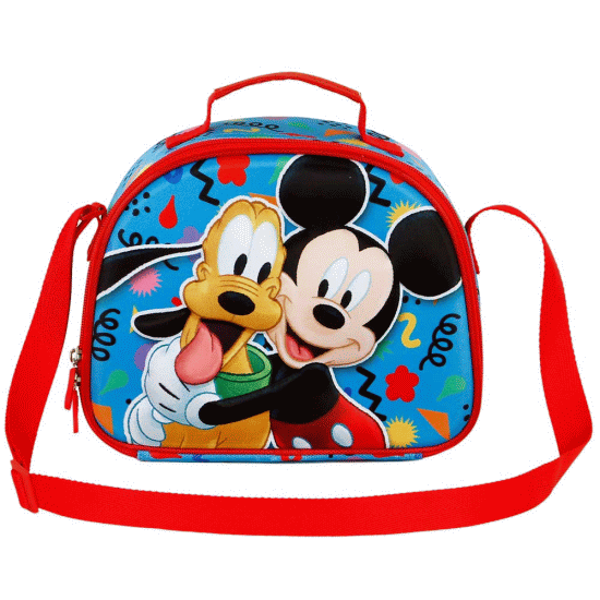 Disney Mickey Mouse Mates Lancheira 3D, Azul ( Imagem 2 de 3 ) - Preview