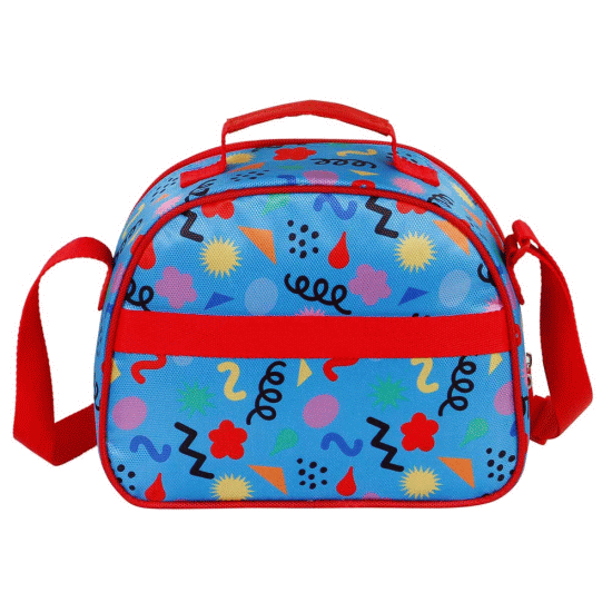 Disney Mickey Mouse Mates Lancheira 3D, Azul ( Imagem 3 de 3 ) - Preview