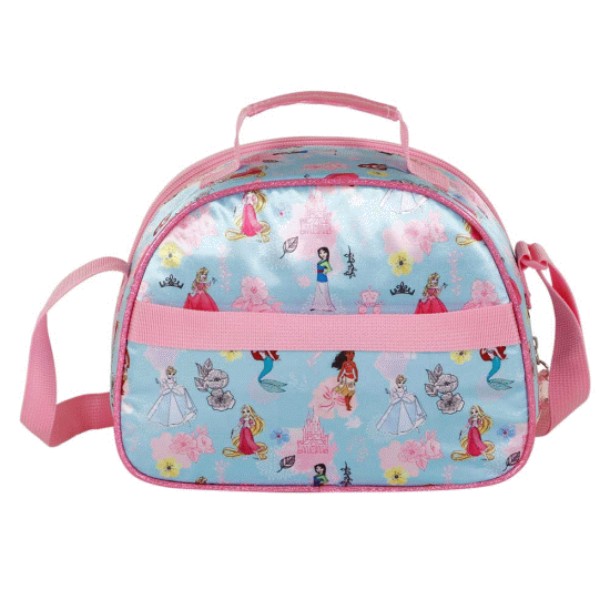 Disney Princesas Adorable Lancheira 3D, Azul ( Imagem 3 de 5 ) - Preview