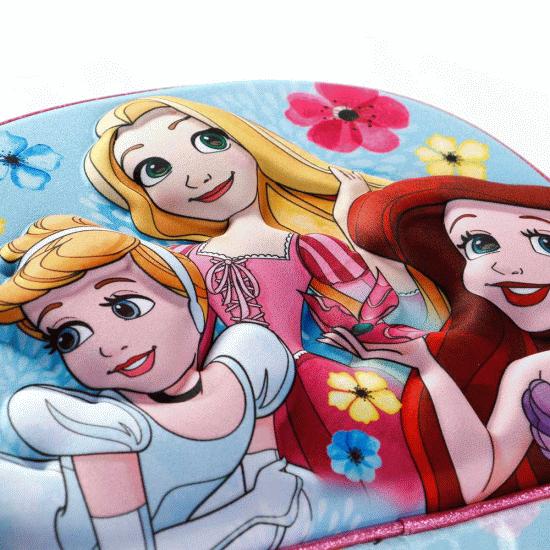 Disney Princesas Adorable Lancheira 3D, Azul ( Imagem 4 de 5 ) - Preview