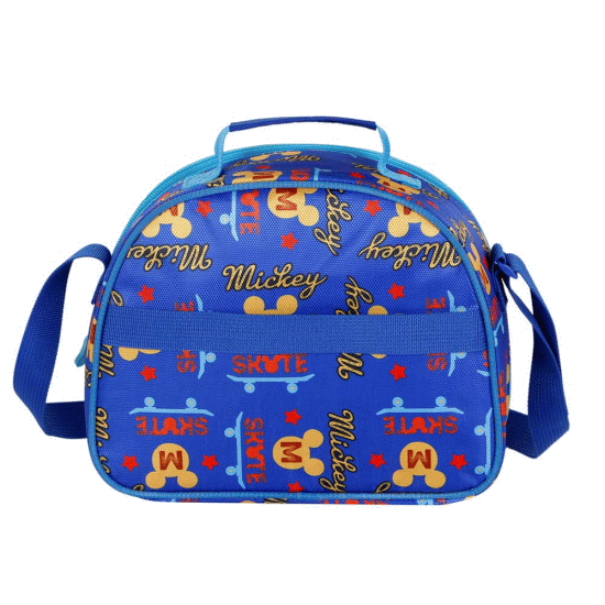 Disney Mickey Mouse Freestyle Lancheira 3D, Azul ( Imagem 3 de 5 ) - Preview