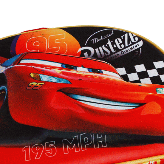Disney Carros 3 Bumper Lancheira 3D, Vermelha ( Imagem 3 de 5 ) - Preview