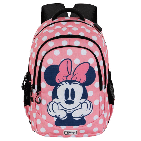 Disney Minnie Mouse Closer Mochila Running PLUS, Rosa ( Imagem 2 de 4 ) - Preview
