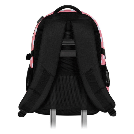Disney Minnie Mouse Closer Mochila Running PLUS, Rosa ( Imagem 4 de 4 ) - Preview