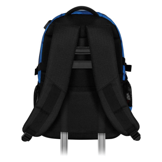 Marvel Capitão América Gears Mochila Running PLUS, Azul ( Imagem 4 de 5 ) - Preview