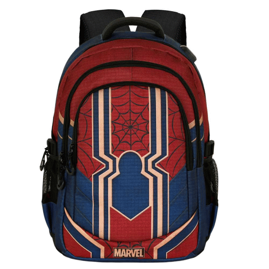 Marvel Homem-Aranha Drop Mochila Running PLUS, Vermelha ( Imagem 3 de 5 ) - Preview