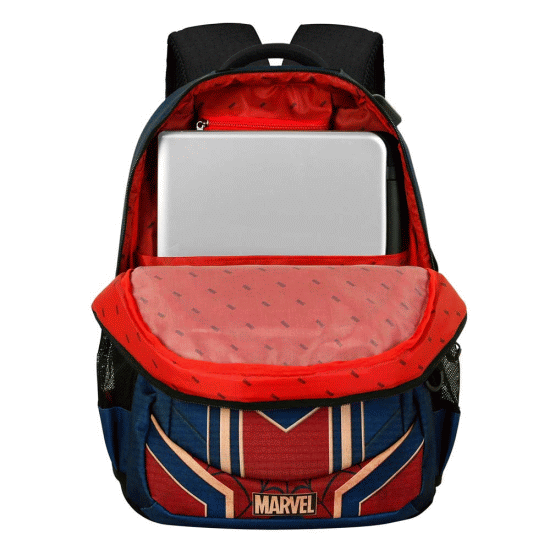 Marvel Homem-Aranha Drop Mochila Running PLUS, Vermelha ( Imagem 5 de 5 ) - Preview