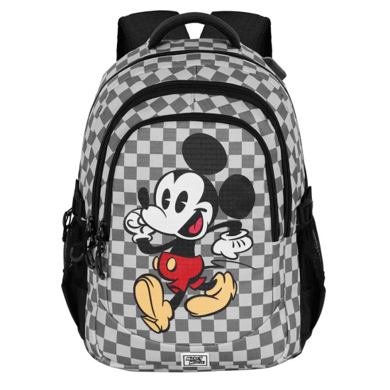 Disney Mickey Mouse Move Mochila Running PLUS, Cinza ( Imagem 3 de 5 ) - Preview