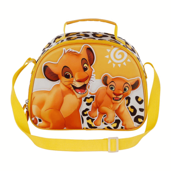 Disney O Rei Leão Africa Lancheira 3D, Amarela ( Imagem 3 de 5 ) - Preview