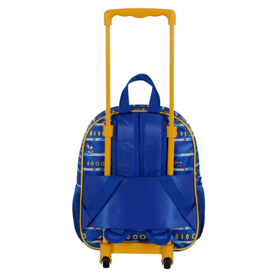 Sonic The Hedgehog - SEGA Tails Mochila 3D com Rodas Pequena, Azul ( Imagem 4 de 5 ) - Preview