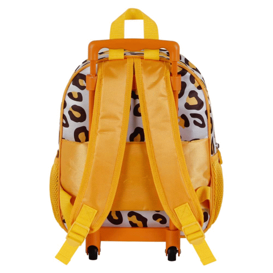 Disney O Rei Leão Africa Mochila 3D com Rodas Pequena, Amarela ( Imagem 4 de 5 ) - Preview