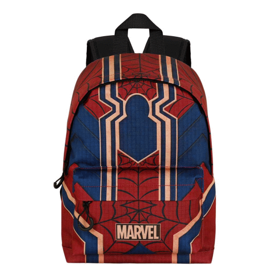 Marvel Homem-Aranha Drop Mochila Pequena HS FAN, Vermelha ( Imagem 3 de 5 ) - Preview