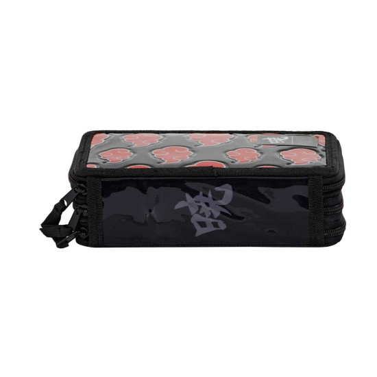 Naruto Clouds Complete Triple Pencil Set, Black ( Imagem 5 de 5 ) - Preview