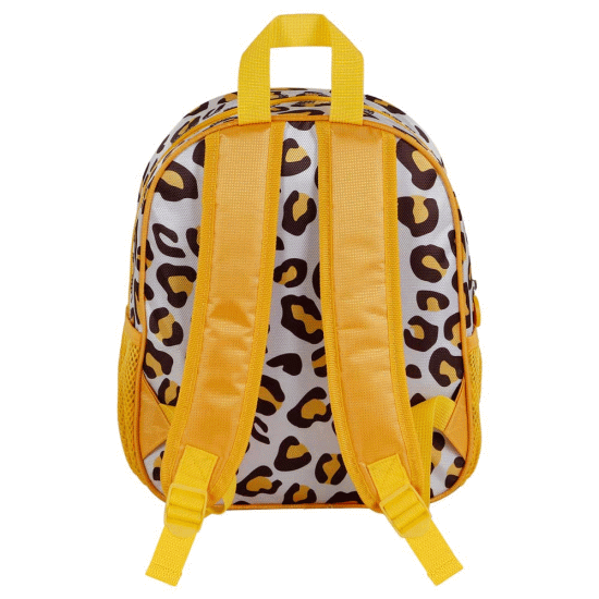 Disney O Rei Leão Africa Mochila 3D Pequena, Amarela ( Imagem 2 de 5 ) - Preview