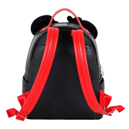 Disney Minnie Mouse Face Mochila Heady, Preta ( Imagem 4 de 4 ) - Preview