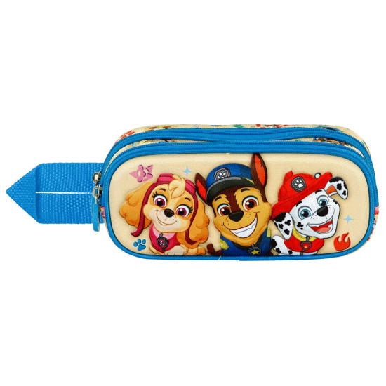 Paw Patrol Friendship Estojo Duplo 3D, Azul ( Imagem 2 de 4 ) - Preview