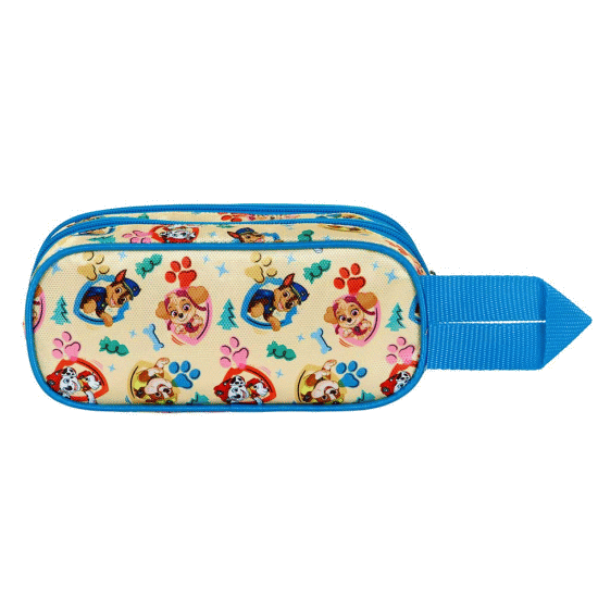 Paw Patrol Friendship Estojo Duplo 3D, Azul ( Imagem 3 de 4 ) - Preview