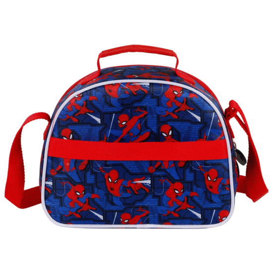 Marvel Homem-Aranha Speed Lancheira 3D, Vermelha ( Imagem 3 de 3 ) - Preview