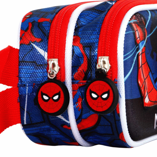 Marvel Homem-Aranha Speed Estojo Duplo 3D, Vermelha ( Imagem 4 de 4 ) - Preview