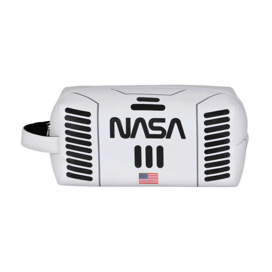 NASA Spaceship Nécessaire de Viagem Brick PLUS, Branca ( Imagem 2 de 4 ) - Preview