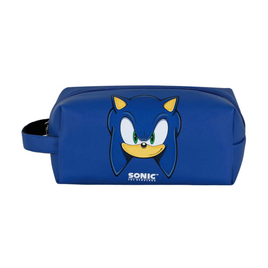 Sonic The Hedgehog - SEGA Sight Nécessaire de Viagem Brick PLUS, Azul ( Imagem 2 de 4 ) - Preview