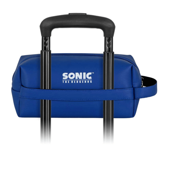 Sonic The Hedgehog - SEGA Sight Nécessaire de Viagem Brick PLUS, Azul ( Imagem 3 de 4 ) - Preview