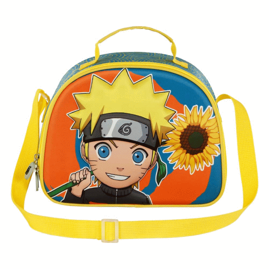 Naruto Peace Lancheira 3D, Multicolorido ( Imagem 2 de 5 ) - Preview